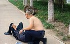 公安局副局长“赤膊上阵”，扑倒诈骗分子