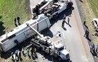 美国大巴侧翻事故致5死，其中一名中国留学生遇难