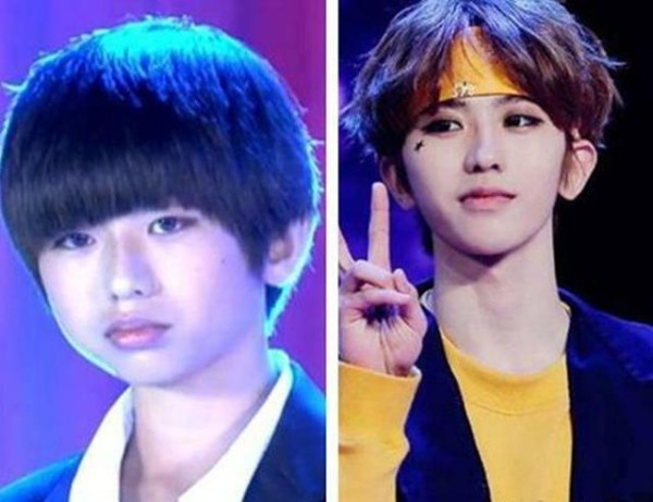 这几位男明星小时候颜值并不好，随着年龄增长，颜值越来越高了