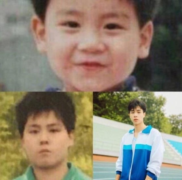 这几位男明星小时候颜值并不好，随着年龄增长，颜值越来越高了