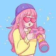 #明星中的可爱代言人...