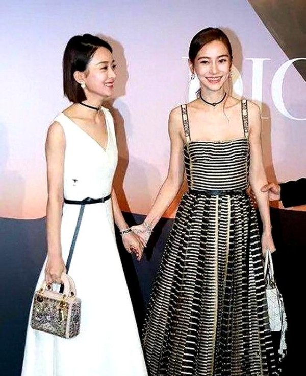 赵丽颖杨颖离婚对比差距显著