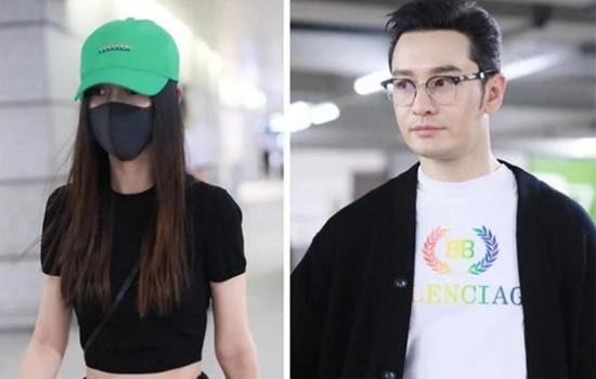 黄晓明Baby没离婚没人信？不碰面零互动，这些细节暴露真相