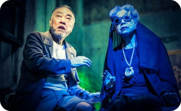 周润发同学，饰演八面佛，让张家辉苦不堪言，浓眉大眼成反派绝配