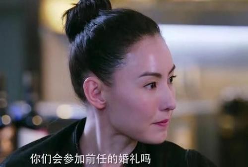 张柏芝说和陈冠希只是好朋友，两个人并没有谈过恋爱