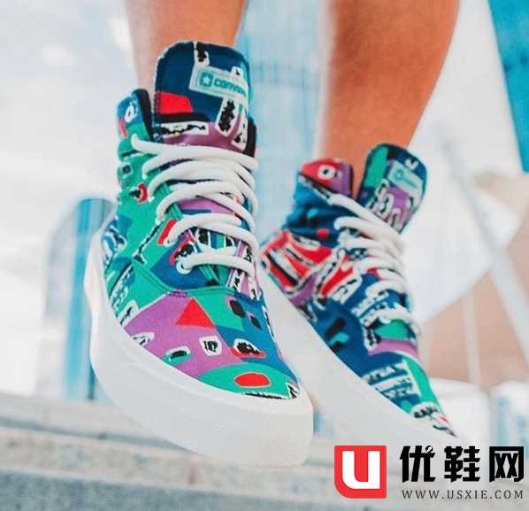 周杰伦，欧阳娜娜，白敬亭上脚fog匡威2.0全新联名 fog X 匡威油画拼接实物赏析