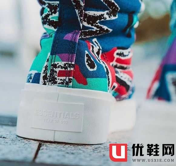 周杰伦，欧阳娜娜，白敬亭上脚fog匡威2.0全新联名 fog X 匡威油画拼接实物赏析