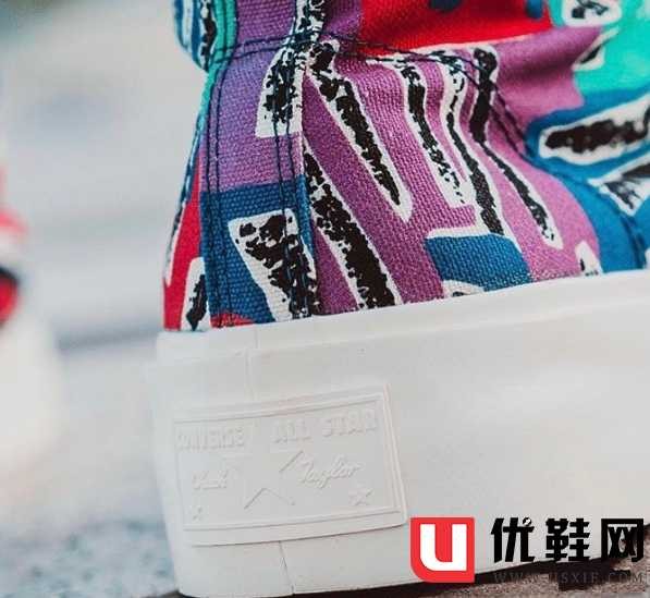 周杰伦，欧阳娜娜，白敬亭上脚fog匡威2.0全新联名 fog X 匡威油画拼接实物赏析