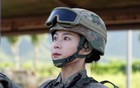 王爽，今年阅兵装备方队唯一女教练员