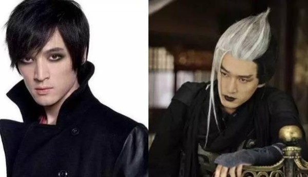 娱乐圈爱画眼线的男明星：张一山痞帅，鹿晗妖孽，最后一位毁三观