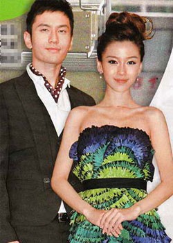 angelababy和黄晓明