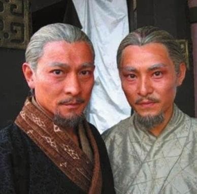 当刘德华8年替身, 差点死在马蹄下, 终逆袭成影帝还娶了华仔前任