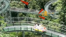 夏天的正确打开方式!李嘉豪 任璐遥昭通挑战山谷漂流
