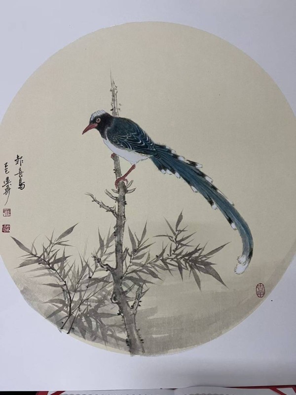 将书画笔墨与陶瓷文化融合，这个书画展开幕