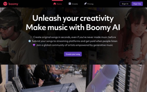 Boomy AI