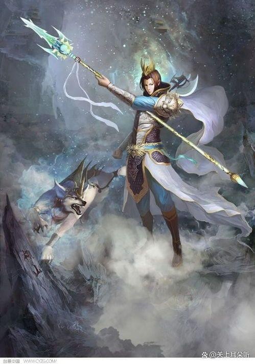 封神人物篇：杨戬