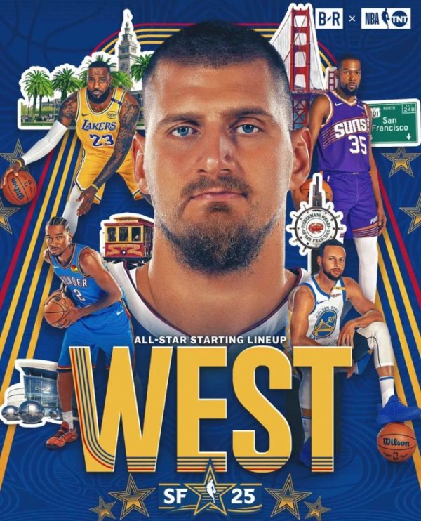 NBA全明星“黑幕”？詹库杜再联手，布朗尼拒绝出战