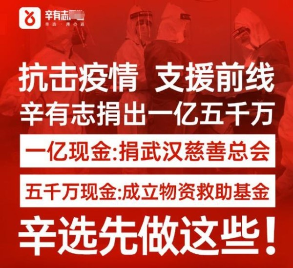 张庭捐两千万，辛有志捐1.5亿，微商和网红的捐款让明星望尘莫及