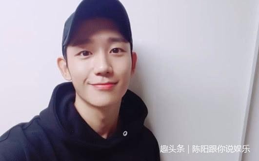 丁海寅相信大家都晓得吧，当前爆火韩国影视明星