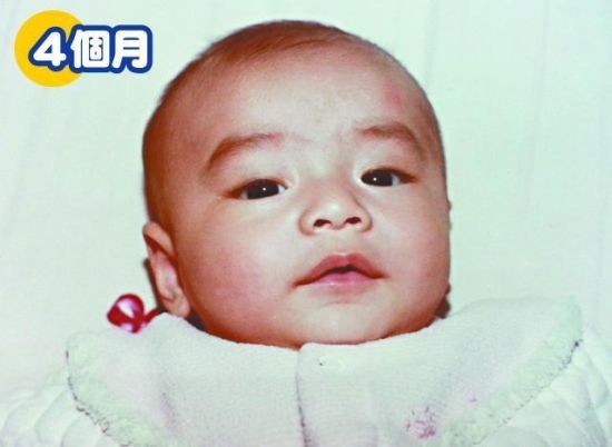 罗仲谦刚出生后四个月