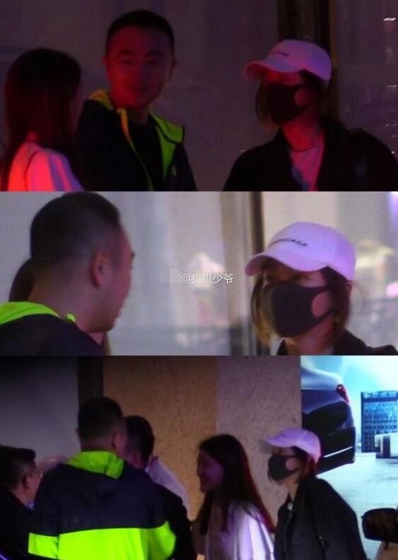 黄晓明新店开张秦岚带男友现身 黄晓明秦岚是什么关系分手原因曝光