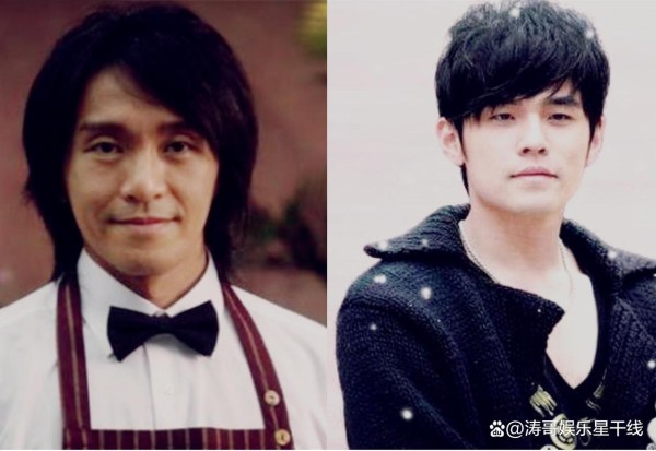 周星驰，周杰伦亲密互动引发网友热议