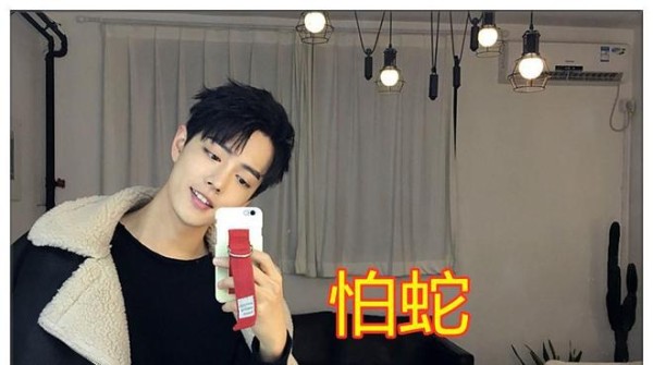 明星最怕的东西，肖战怕蛇，王俊凯怕虫，而黄子韬怕的有点多
