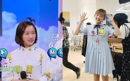 李浩菲周冬雨对比很像两人什么关系姐妹吗？李浩菲撞脸周冬雨照片