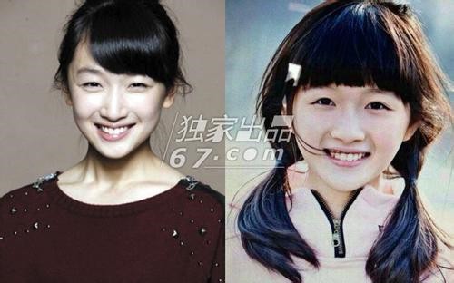 李浩菲周冬雨对比很像两人什么关系姐妹吗？李浩菲撞脸周冬雨照片