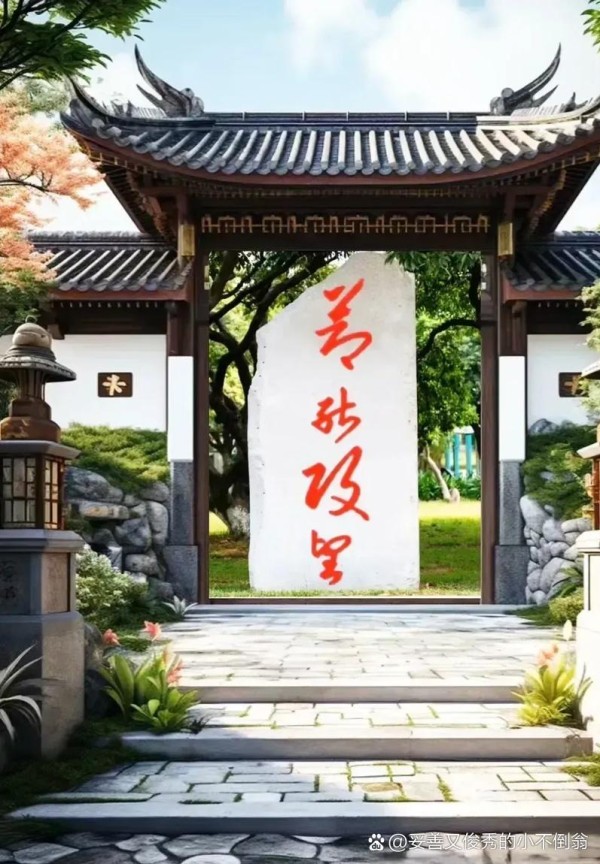 太丢脸了 ，石碑上总...@妥善又俊秀的小不倒翁的动态