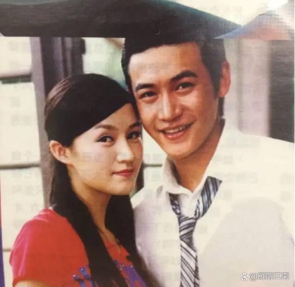 陆毅：对鲍蕾一见钟情，从校服到婚纱，始终不离不弃，令人羡慕