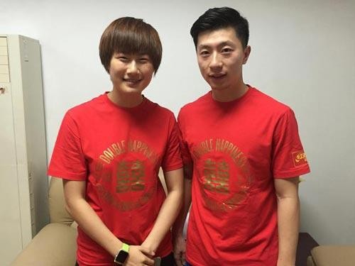 马龙与丁宁，到底是“演员”，还是天生一对儿？