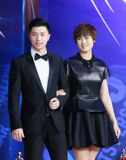 马龙与丁宁，到底是“演员”，还是天生一对儿？