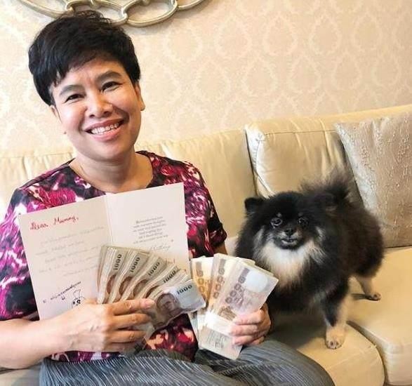 Bella因泰剧《天生一对》大火后,孝心不改送母亲价值不菲的礼物