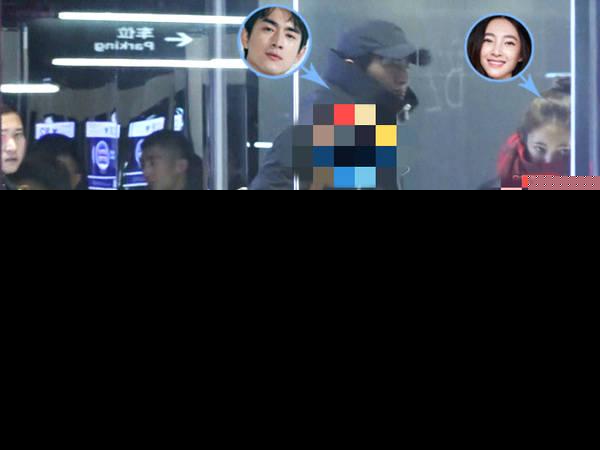林更新凌晨挽手王丽坤回女方家，疑似同居！他们真的在一起了？