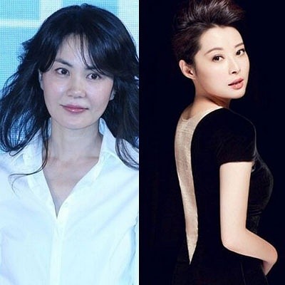 王菲、袁立