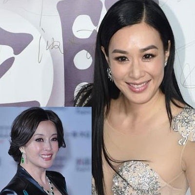 钟丽缇、刘晓庆
