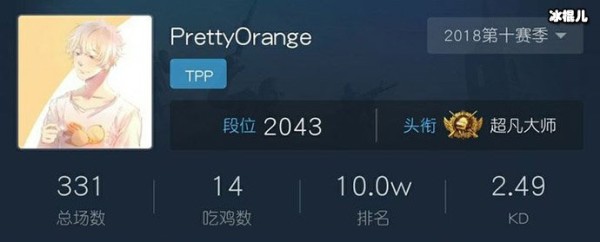网红一坨小橙子爆火，放下豪言粉丝破百露脸？