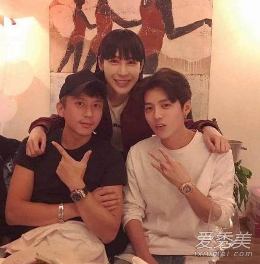 俺命为什么有鹿晗旧照 俺命和鹿晗邓超什么关系