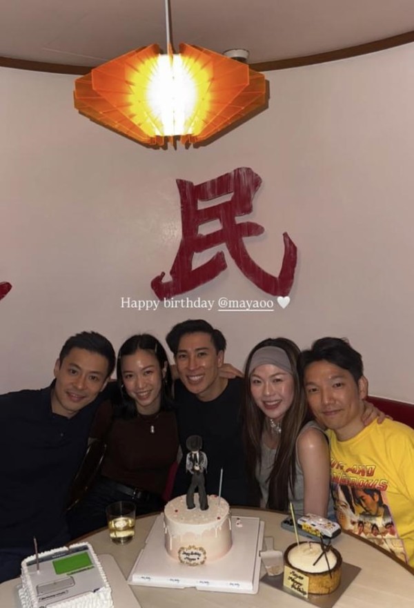 马天佑37岁生日派对大揭秘，68名星友齐聚热闹非凡