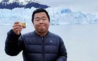 蓝战非挪威户外直播被华人老板劝退，无奈走出饭店！