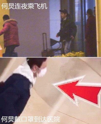 谢娜产子，何炅连夜赶飞机全程陪伴太暖心，网友：得此朋友足矣