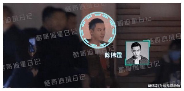 陈伟霆穿着卫衣低调外出，仍然被拍到连续三天回何穗家
