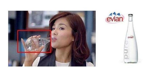 本以为明星喝的是普通矿泉水，看到霍思燕，才知道什么叫真土豪