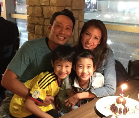 李咏娴从小深受过敏之苦，没想到女儿也遗传她成了过敏儿。