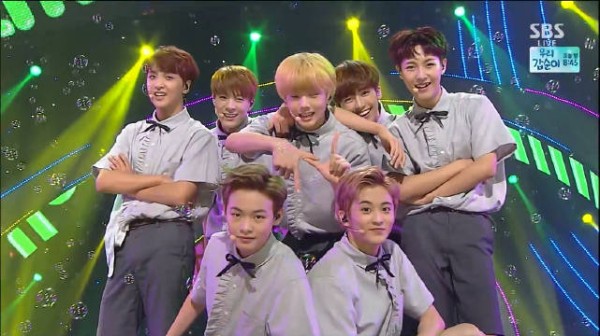 NCT DREAM九年前今日出道，清纯可爱形象舞曲火爆