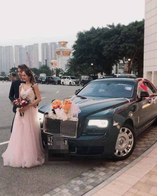 年仅20岁TVB女艺人低调结婚，曾经与黄宗泽传过绯闻