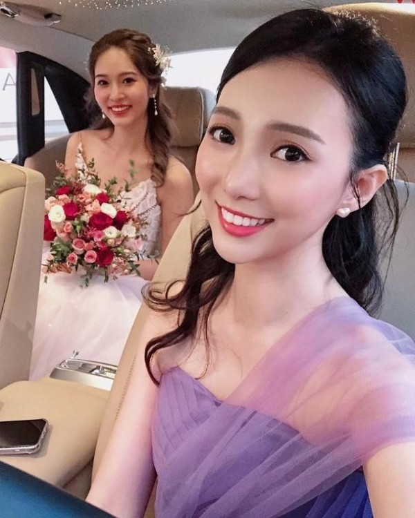 年仅20岁TVB女艺人低调结婚，曾经与黄宗泽传过绯闻