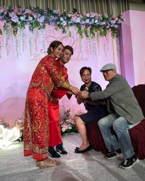 年仅20岁TVB女艺人低调结婚，曾经与黄宗泽传过绯闻