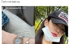 她因为有汗毛被指责了？
